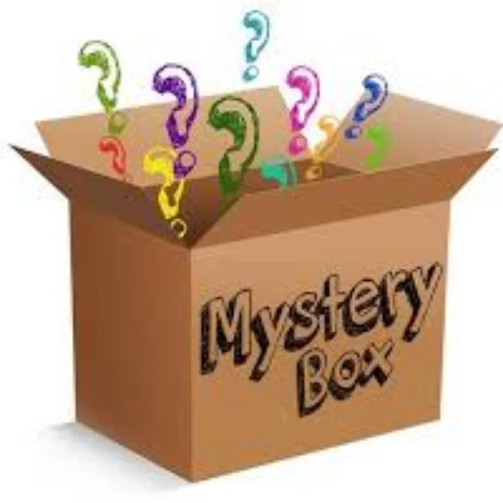 Mystery box of eyeshadow pallets, Unused